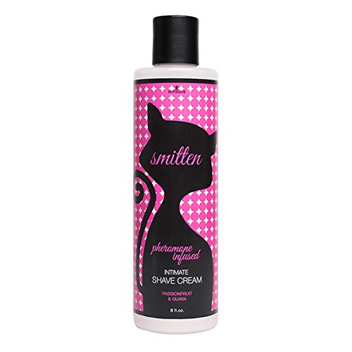(Wd) Smitten Intimate Shave Cr Passion Fruit Guava 8 Oz