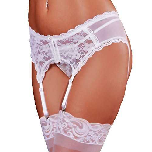 Ms Essentials Garter Belt Blk 1Sz