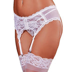 Ms Essentials Garter Belt Blk 1Sz
