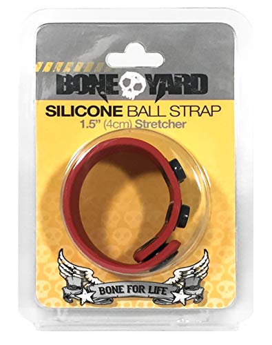 Boneyard Ball Strap Red