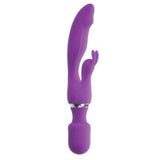 Adam & Eve G Motion Rabbit Wand Vibrator, 10.5 Ounce