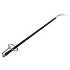 Kutocesy Metal Silicone Carabiner Penis Plug Hollow Cock Urethral Sound Adult Erotica Spreader Urinary Catheterization Man Sex M