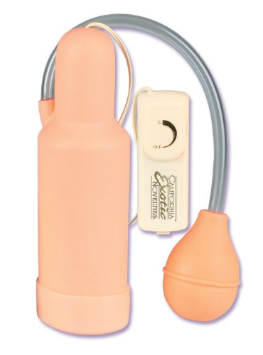 Calexotics Executive Oro Simulator Pump, Beige