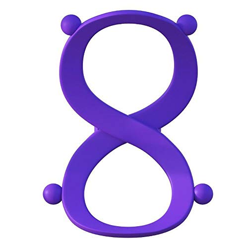 Pipedream Fantasy C-Ringz Infinity Ring Dildo, Purple, 1 Pound