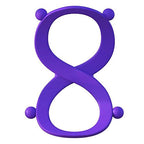 Pipedream Fantasy C-Ringz Infinity Ring Dildo, Purple, 1 Pound