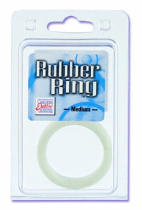 Rubber Ring White Medium