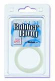 Rubber Ring White Medium