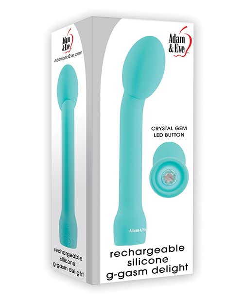 ADAM  EVE SILICONE GGASM DELIGHT RECHARGEABLE