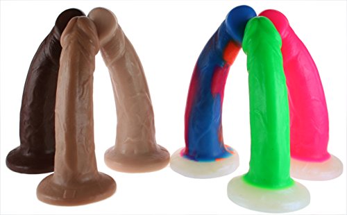 Vixen Creations Mustang Vixskin Dildo, Fluor-A-Pink