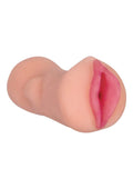 Mistress Nicole Pussy Stroker Vanilla