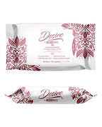 Desire Unscented Feminine Wipes 25Ct/6Ct