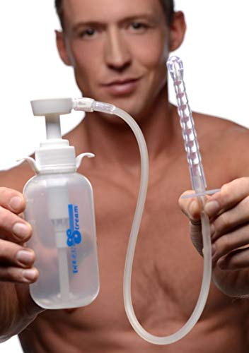 Cleanstream Pump Action Enema Bottle W/ Nozzle 300Ml