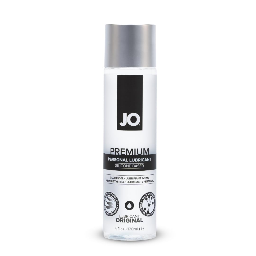 Jo Premium Silicone Lubricant - Original (4 Oz)