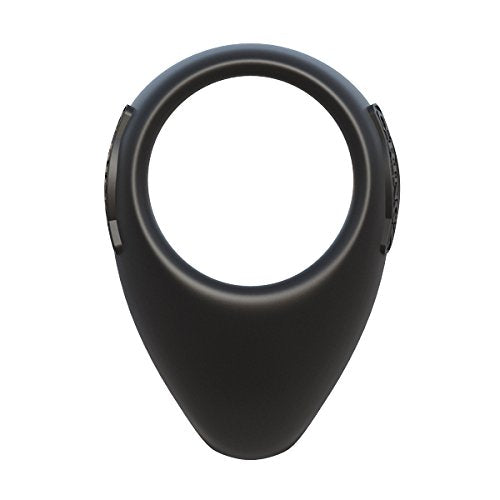 Pipedream Fantasy C-Ringz Silicone Taintalizer Dildo, Black, 1 Pound
