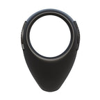 Pipedream Fantasy C-Ringz Silicone Taintalizer Dildo, Black, 1 Pound