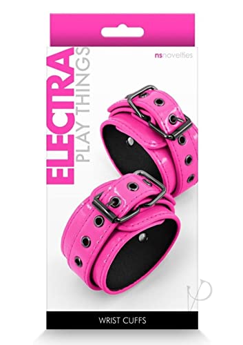 Electra Wrist Cuffs Pink
