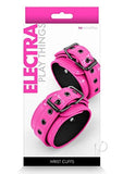 Electra Wrist Cuffs Pink