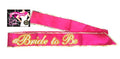 G.I.T.D. Miss Bachelorette Sash Blk/Wht
