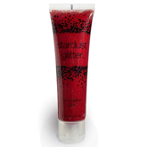 Stardust Glitter Red