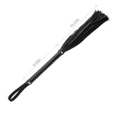 SM Leather Short Nail Black Belted Sexy Fun Whip Flirting Fantasy Sex Toys Fetish Hand Paddle Kinky Restraint Bondage Sex Role P