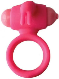 Wet Dreams Bunny Rush Cockring W/ Rabbit Ears