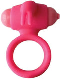 Wet Dreams Bunny Rush Cockring W/ Rabbit Ears