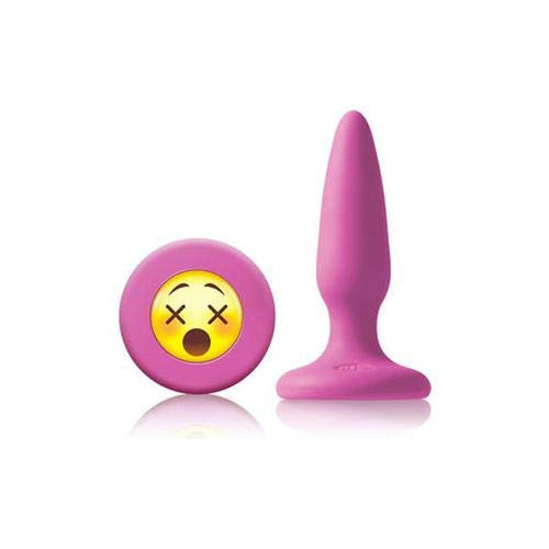(D) Moji'S #Wtf Butt Plug Pink