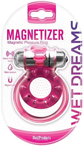 Magnetized Magnetic Cr W/2 Straps/Bullet