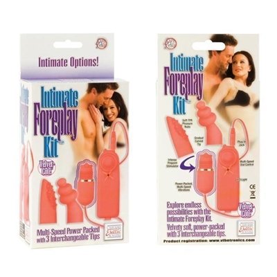 California Exotics Novelties Intimate Foreplay Kit - Orange
