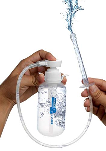 Cleanstream Pump Action Enema Bottle W/ Nozzle 300Ml