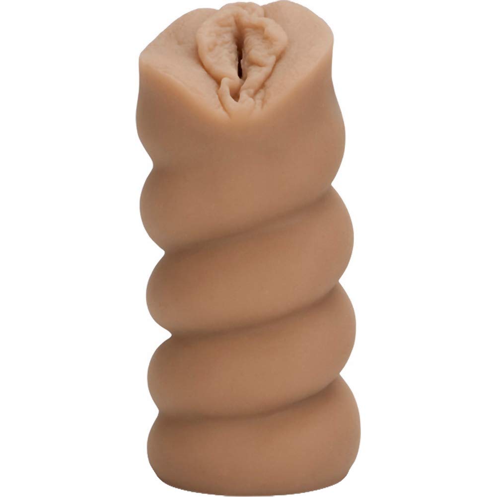 California Exotic Novelties Amante Caliente Red Hot Lover Conchita Mojada Wet Pussy Brown