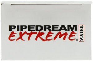 Pipedream Extreme Masturbator, Deluxe See-Through Stroker