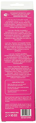 Ns Novelties Lush, Lilac/Pink