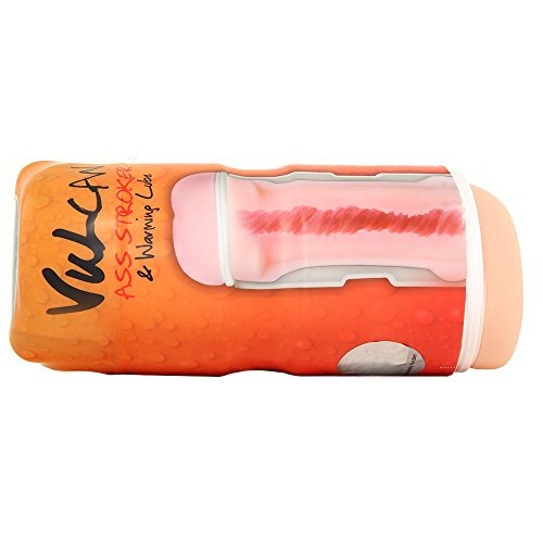 Cyberskin Vulcan Ass Stroker W/ Warming Lube