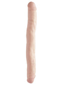 Pipedream Basix 12-inch Double Dong, Flesh