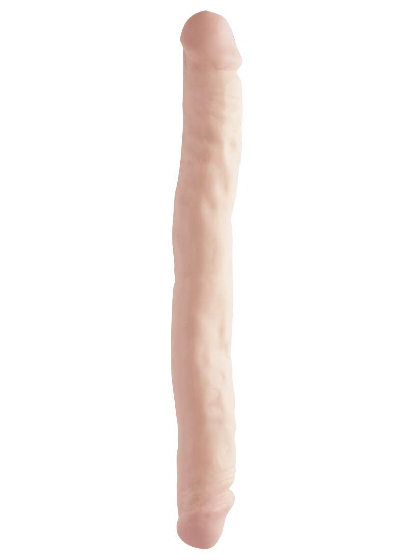 Pipedream Basix 12-inch Double Dong, Flesh
