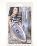 California Exotics 5-Speed Pretty Pastels Vibrator, Lavender
