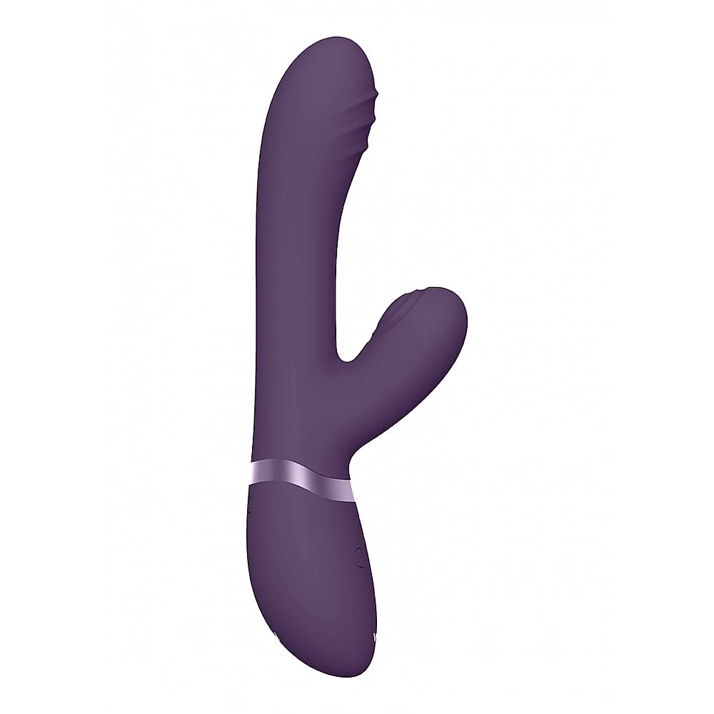 Vive-Tani Silicone Vibrator - Purple