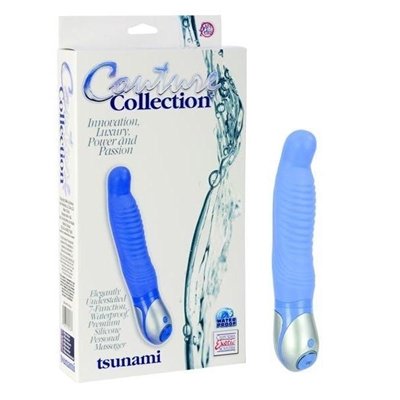 California Exotic Novelties Couture Collection Tsunami Silicone Vibrator