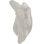 Sinclair Institute Select Invisi-Vibe Vibrating Panty Vibe, Clear And White Bullet
