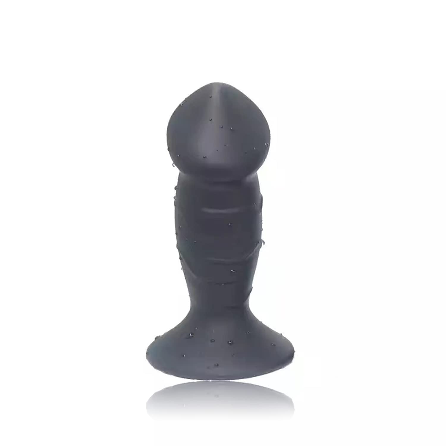 Fuirre Dildo Anal Plug Trainer,Available in 4 Sizes,Liquid Silicone Anal Plug Prostate Massage Anus Dilator Anal Ball for Beginn