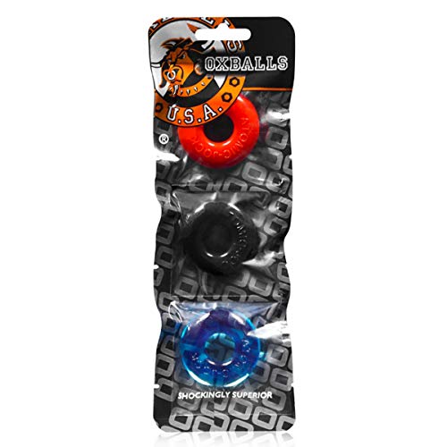 Ringer 3 Pk Cockring Multi (Net)