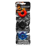 Ringer 3 Pk Cockring Multi (Net)