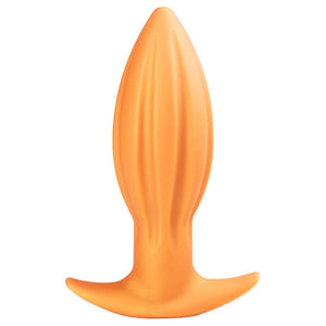 Ultral Soft Butt Plug, Flexible Liquid Silicone Anal Plug Prostate Massage G-spot Stimulator Anal Trainer Kit for Beginner Advan
