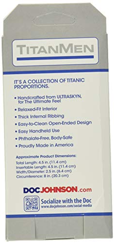 Titanmen - Tool Box Clear