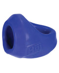 Blue Ox Designs Oxballs 70507: Hunkyjunk Clutch Cock/Ball Sling, Cobalt