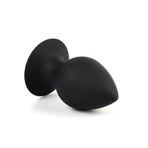 Silicone Large Suction Cup Anal Plug Stimulation Anal Massager Adult Sex Toy for Couple(S)