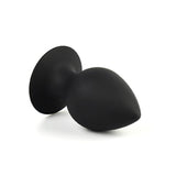Silicone Large Suction Cup Anal Plug Stimulation Anal Massager Adult Sex Toy for Couple(S)