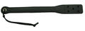 Spartacus Leather Slapper, Black, 18 Inch
