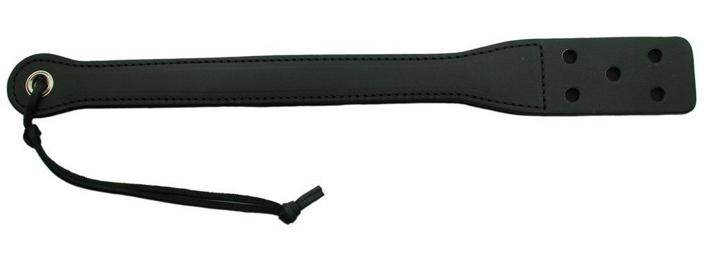 Spartacus Leather Slapper, Black, 18 Inch